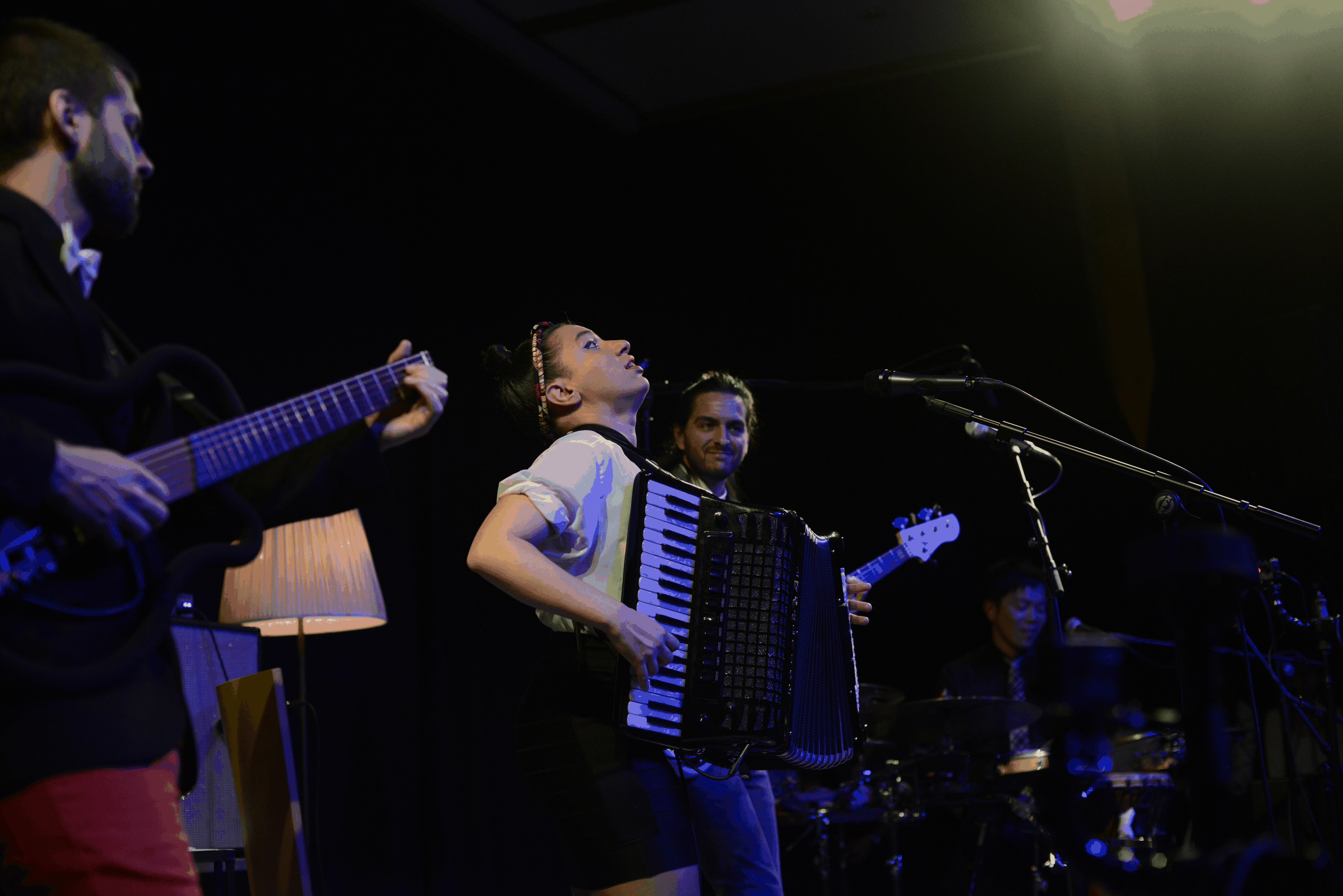 Banda Magda bei «Musig im Pflegidach», Muri