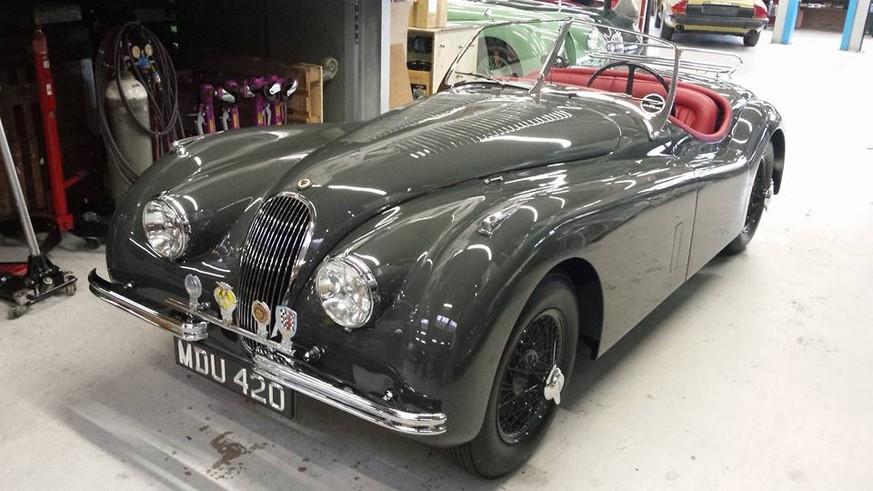 https://www.facebook.com/peter.heath.142?fref=nf jaguar xk 120 clark gable garage dönni luzern