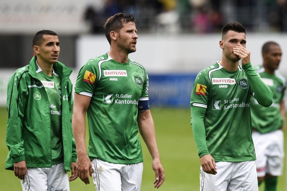 Der FC St.Gallen hat zuletzt fünfmal in Serie verloren.