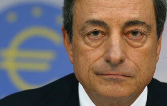 EZB-Chef Mario Draghi.