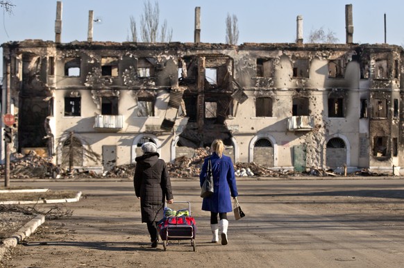 Der Krieg in der Ukraine forderte bereits über 6000 Tote.&nbsp;