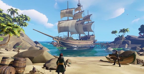 Gute Piraten-Games gibt es viel zu wenige. «Sea of Thieves» ist ein Multiplayer-Titel von Rare, den Entwicklern von «Goldeneye». Darin soll man mit Freunden eine riesige offene Spielwelt erkunden dürf ...