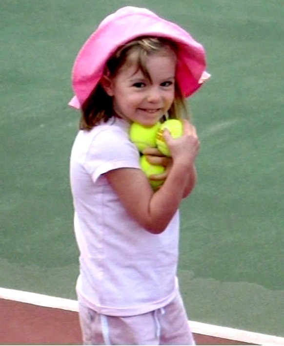 epa04260769 (FILE) A file videograb picture with unknown date released by the Real Madrid TV showing the missing British girl Madeleine McCann, who was allegedy abducted 03 May 2007 from the resort ap ...