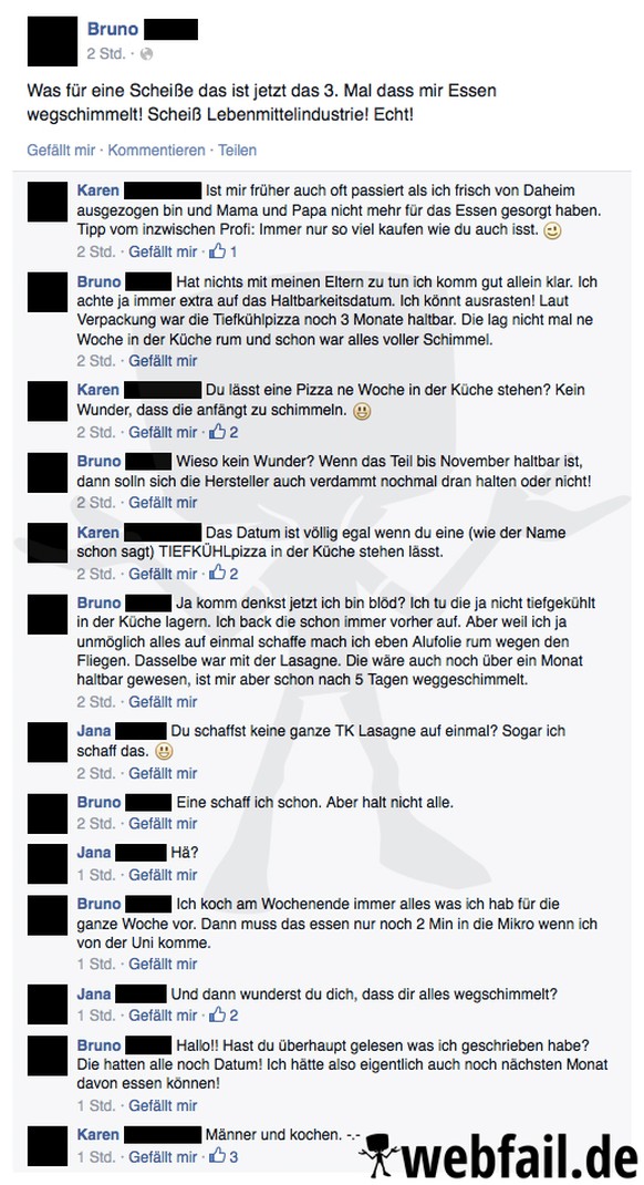 facebook fails juli und august