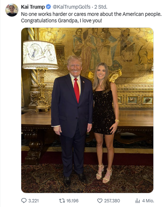 Nachrichten Linkding Promi-Raektionen auf Trumps Wahl