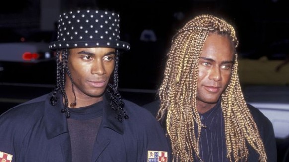 Milli Vanilli sangen nicht selbst, dafür aber sehr erfolgreich.