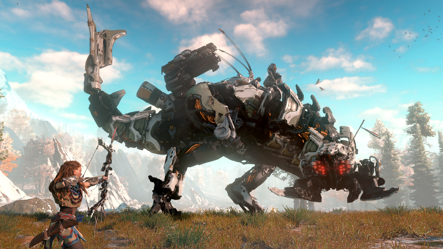 Horizon Zero Dawn»