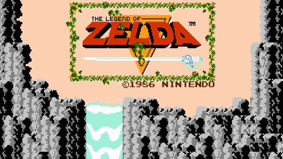 Zelda, NES, Videogame