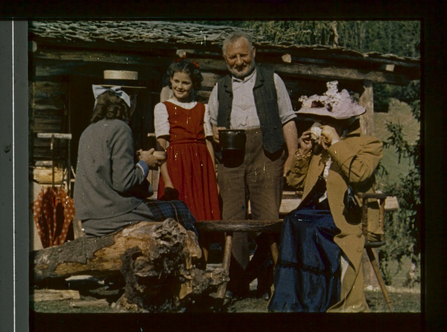 Eine von vielen möglichen Technicolor-Kopien von «Heidi und Peter».