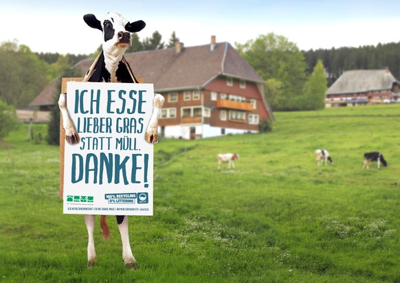 Informationskampagne des Schweizer Bauvernverbands.