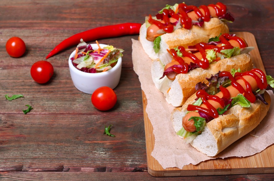 hot dogs hotdog fast food selbstgekocht handgemacht food fast food essen