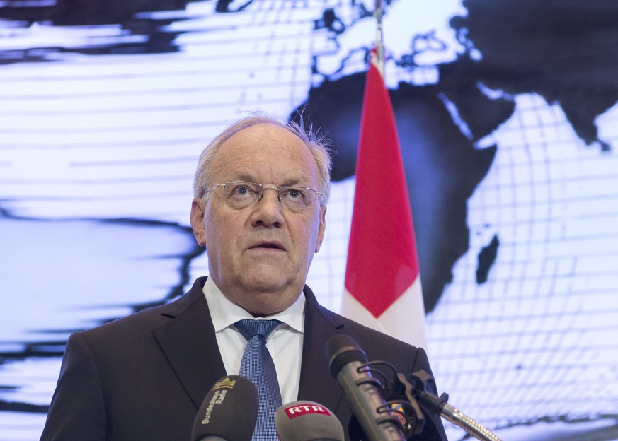 «Wir verurteilen diese schrecklichen Taten auf das Schärfste», so Bundespräsident Johann Schneider-Ammann.