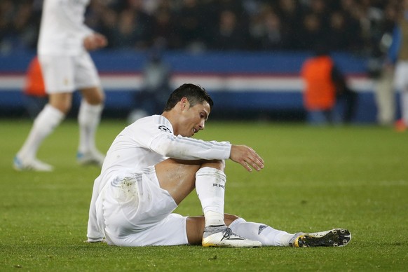 Ronaldo ist nach dem Unentschieden in der Champions League gegen Paris auf Wiedergutmachung aus.