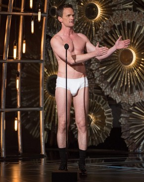 NPH verschliesst vor unschönen, nackten Tatsachen nicht die Augen: Die Oscars sind zu weiss.