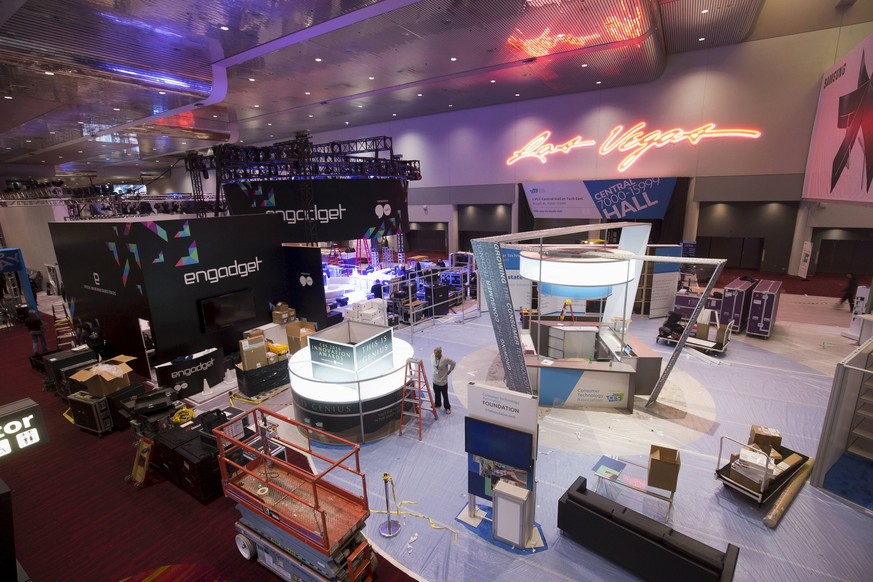 Die Consumer Electronics Show 2016&nbsp;findet diese Woche in mehreren gigantischen Hallen in Las Vegas statt.