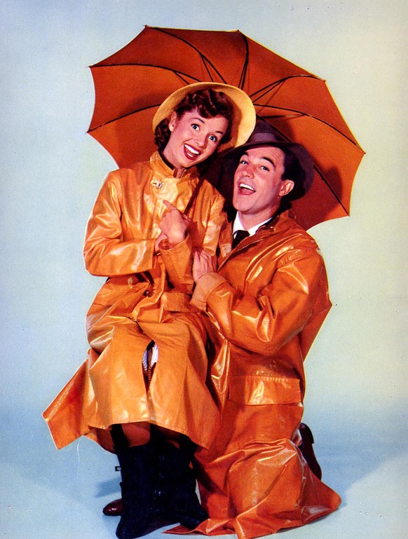 Singing in the rain debbie reynolds, gene kelly