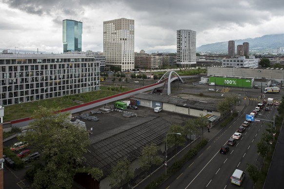 Das geplante Verfahrenszentrum in Zürich (Duttweilerareal) ist mit 360 Plätzen weit kleiner als das Muttenzer Zentrum.