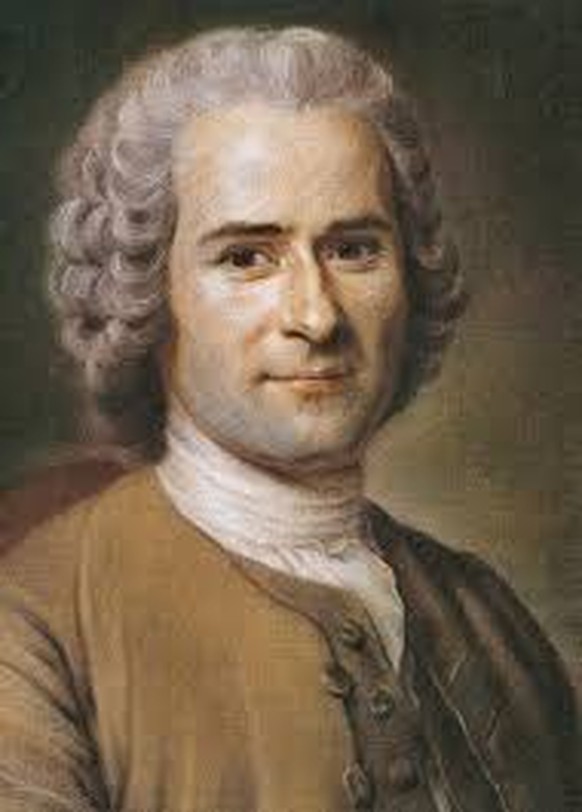 Hat die Aufklärung bekämpft: Jean-Jacques Rousseau.