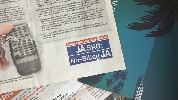 No-Billag Ja SRG: No-Billag Ja