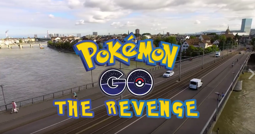 «Pokémon Go – The Revenge»: Ein Schweizer Facebook-Clip erobert gerade die Welt.
