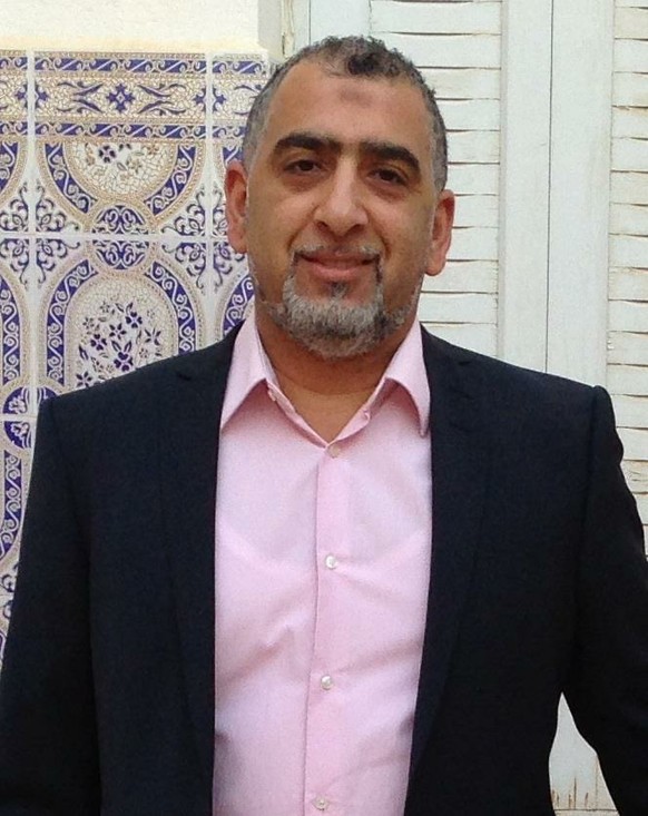 Atef Sahnoun, Präsident des Islamischen Vereins «An’ Nur»
