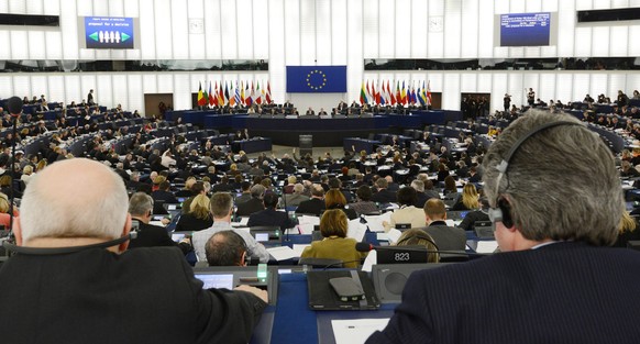 Rechtsrutsch im EU-Parlament: Rechte Parteien legten um 64 auf 143 Sitze zu.&nbsp;