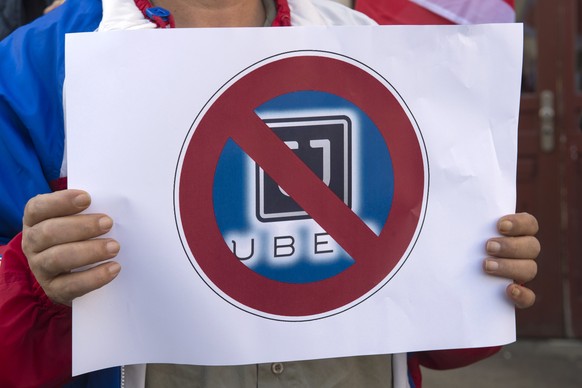 Noch sieht es nicht danach aus, dass Basel einst Uber verbieten wird.