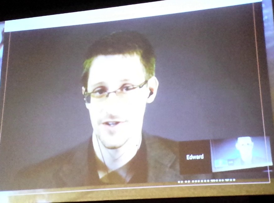 Snowden in Genf:&nbsp;: «Ich würde liebend gerne in die Schweiz zurückkehren.» Es dürfte ein Wunsch bleiben.