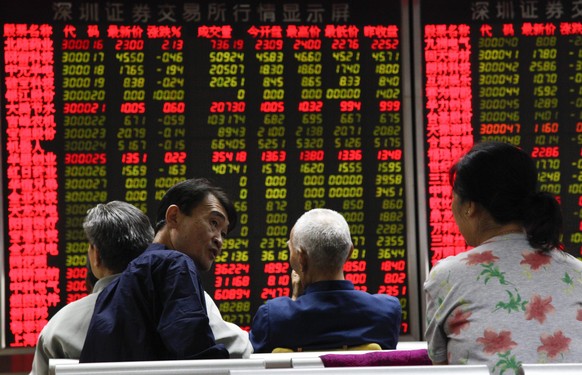 Die Börsen in China reagierte anders als die anderen.&nbsp;