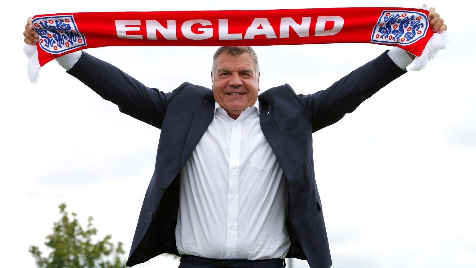 FILE PHOTO - Britain Football Soccer - England - Sam Allardyce Press Conference - Hilton Hotel, St. George&#039;s Park, Burton upon Trent, Staffordshire - 25/7/16England manager Sam Allardyce poses af ...