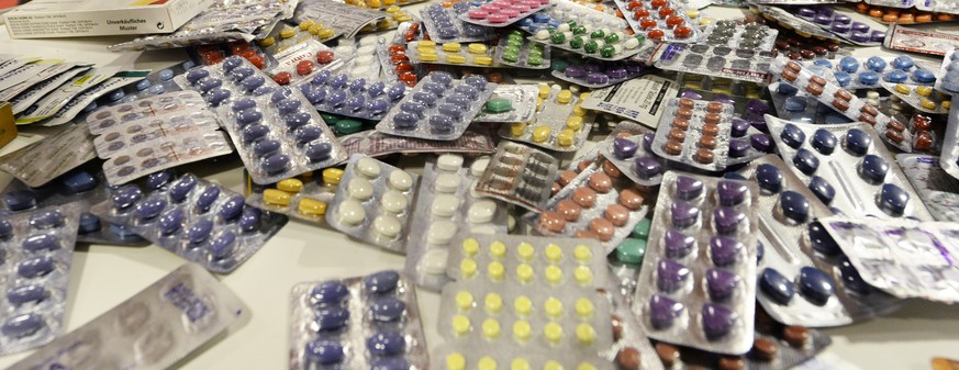 Medikamente werden in der Schweiz trotz Eurozerfall nicht billiger.