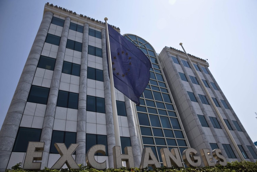Die griechische Börse in Athen öffnet nach fünf Wochen Zwangsschliessung wieder