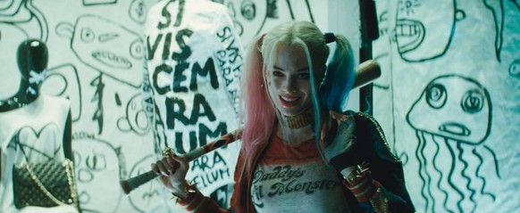 Margot Robbie als Harley Quinn.