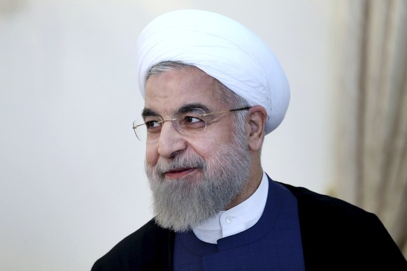 Staatschef Ruhani.