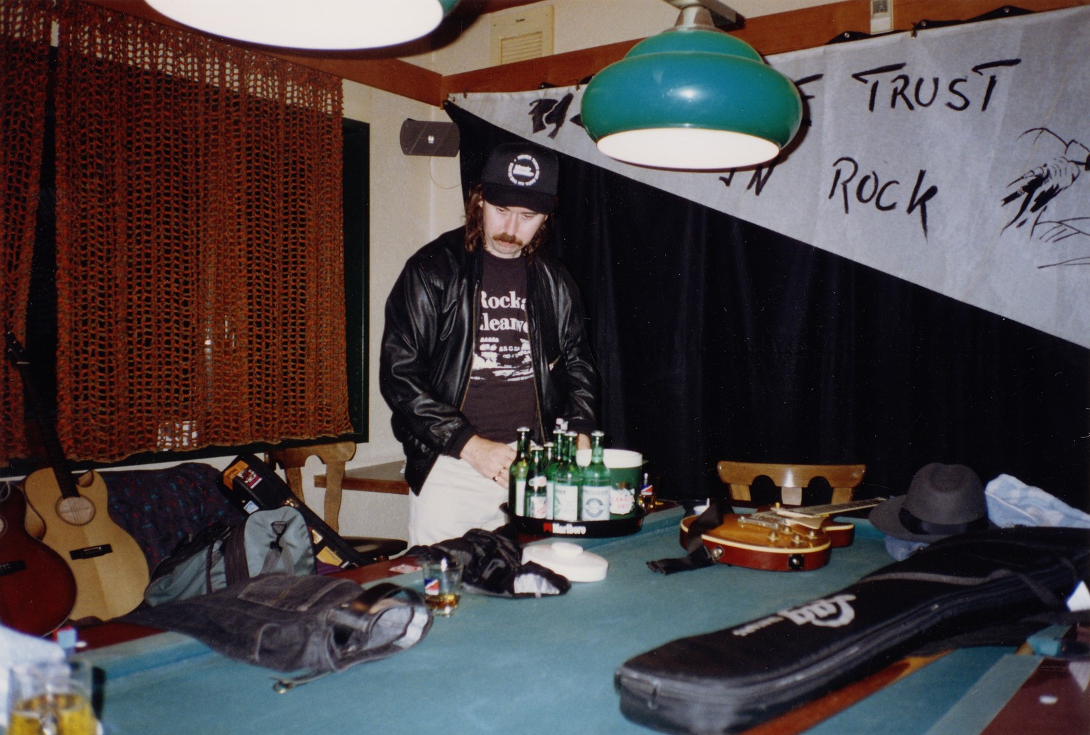 Moody Marsden, Backstage, 1993.&nbsp;