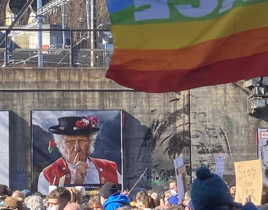 Bern Ukraine Demo