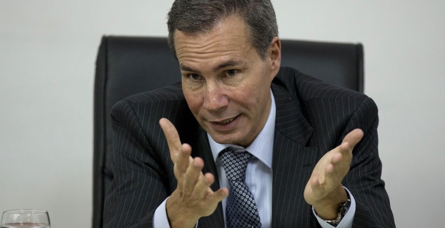 Soll sich das Leben genommen haben: argentinischer Staatsanwalt Nisman.