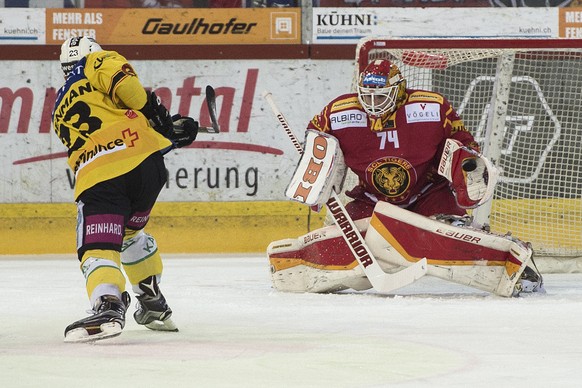 Dominiert, aber zu selten getroffen. Der SCB liefert in Langnau eine erbärmliche Leistung ab.