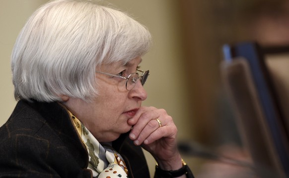 Wie weiter? Fed-Präsidentin Janet Yellen.