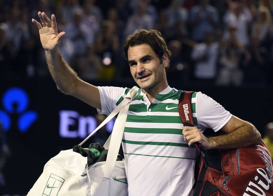 Roger Federer kehrt nach dem Australian Open auf die Tour zurück.