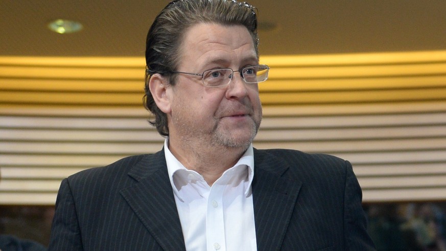 Stephan Brandner, Thuringia&#039;s state parliament member from German anti-euro party Alternative for Germany (AfD), holds a honour folder and a soldier hat from former East-Germany (GDR) next to pro ...