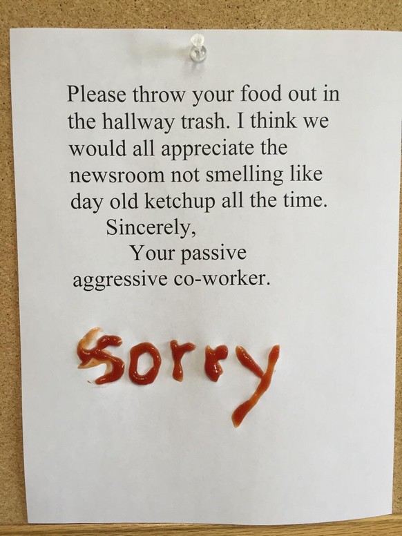 «... wir wollen ja nicht, dass unser Newsroom nach altem Ketchup riecht ...»