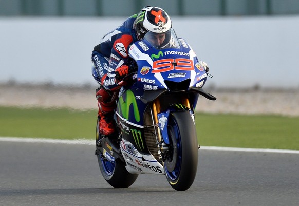 Jorge Lorenzo souverän.