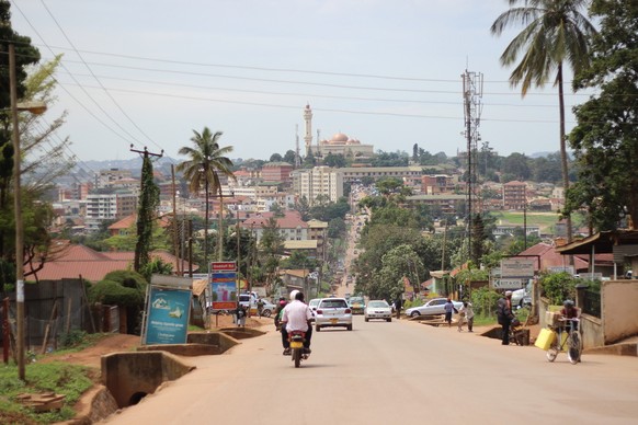 Lieber Kampala als Genf: Blick auf die Hauptstadt Ugandas.