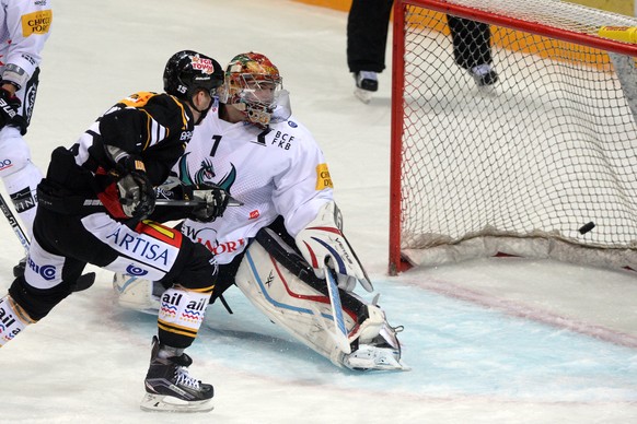 Grégory Hofmann schiesst Lugano mit einem Hattrick zum Sieg gegen Fribourg.