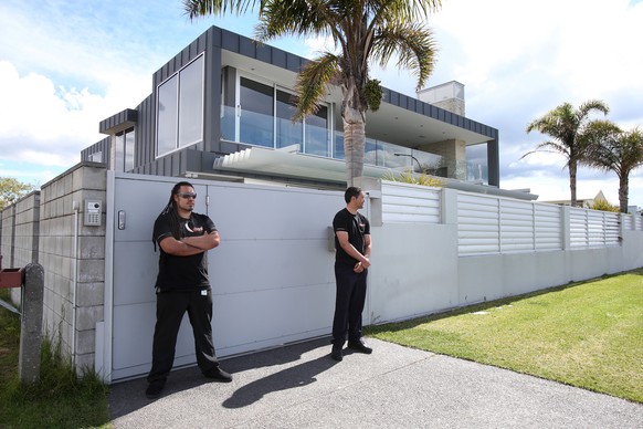 Das Anwesen des Rockstars an der Ostküste Neuseelands: Im Hausarrest trank Phil Rudd Alkohol und verstiess damit gegen die Auflagen.&nbsp;