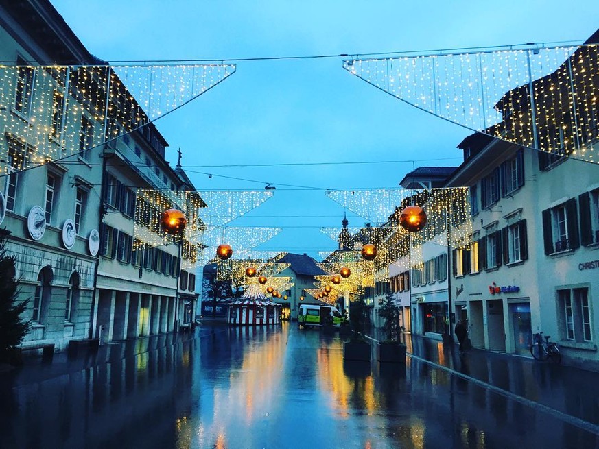 Es weihnachtet in der Kirchgasse, Olten