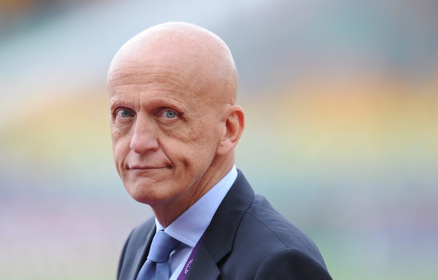 Pierluigi Collina ist nicht nur Schiedsrichter sondern auch eine Marke.