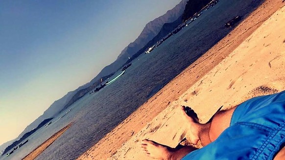 Orhan Mustafi hat von seinem Zuhause nur fünf Minuten an den Strand.