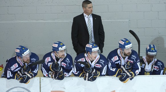 Langenthal-Trainer&nbsp;Jason O’Leary und seine Jungs wollen dem Favoriten die Suppe versalzen.